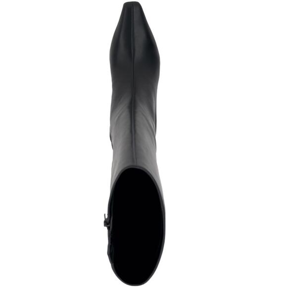 INC International Concepts Women's Sameya Extra Wide-Calf Mid-Heel Boots - Picture 2 of 4